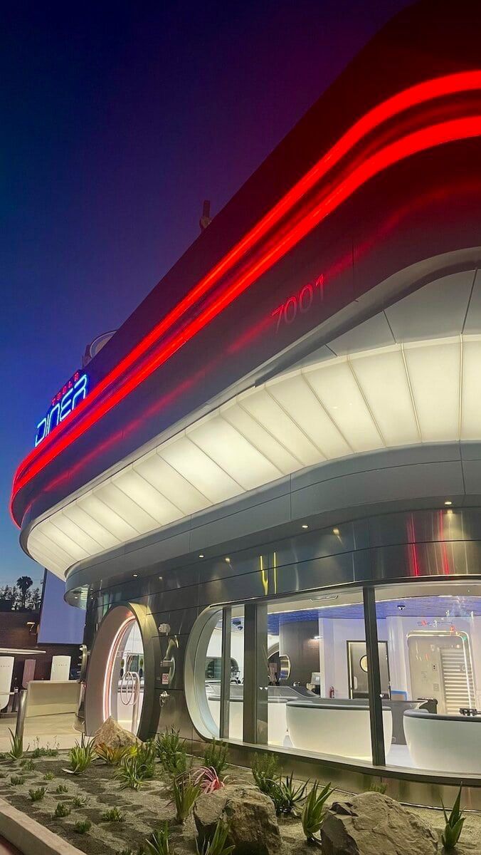 Restaurante da Tesla